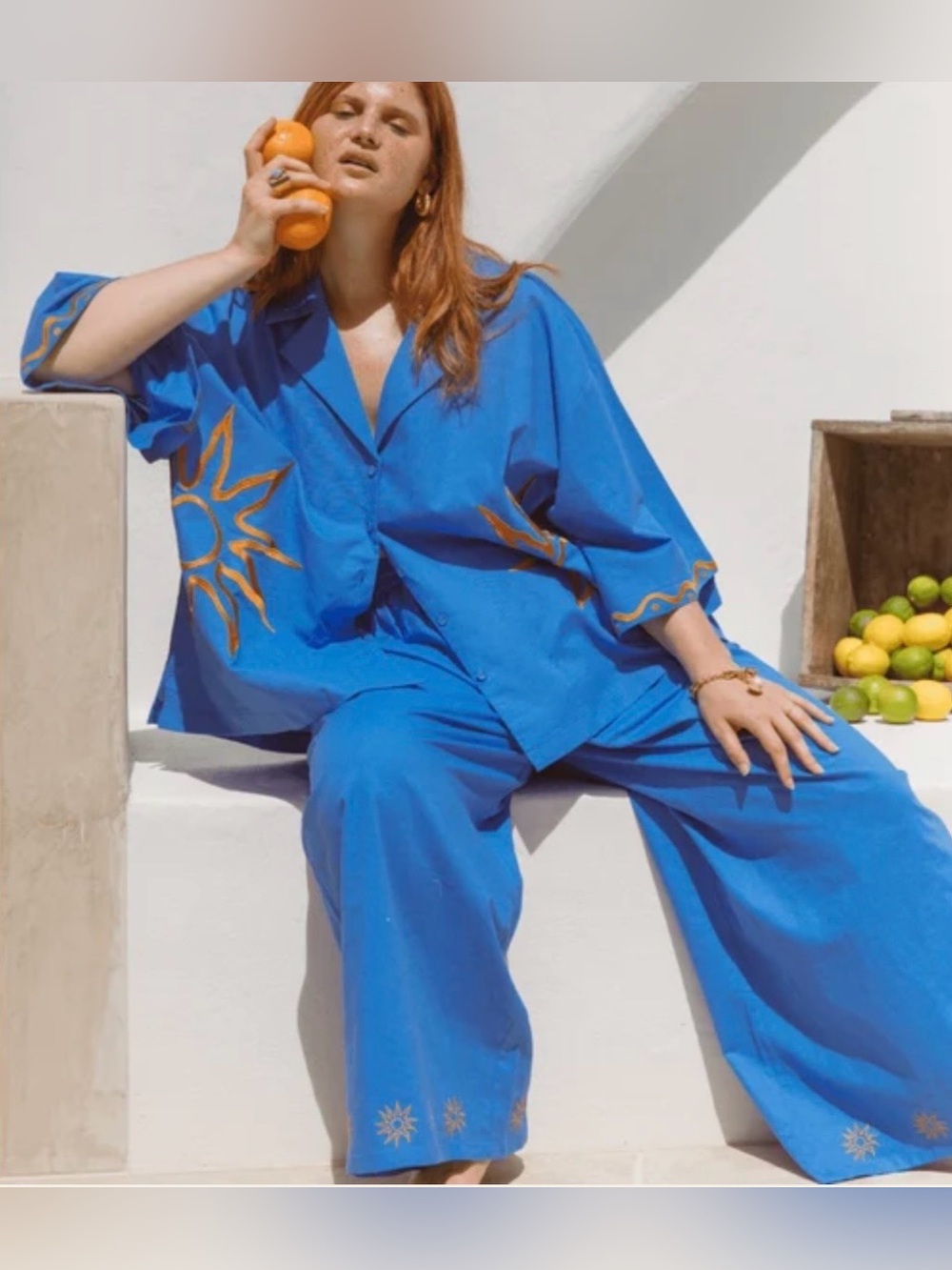 Lullaby Club Mirage Set Shirt & Pants